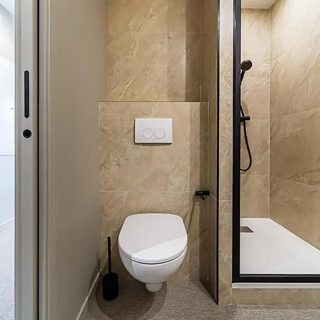 Balcon Et Design Urbain - Et Metro Apartment