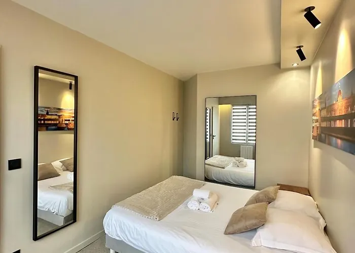 דירה Balcon Et Design Urbain - Et Metro