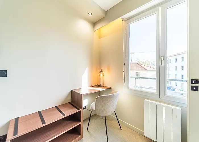 דירה Balcon Et Design Urbain - Et Metro